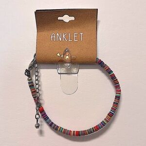 Multicolored Anklet!